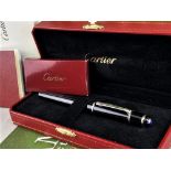 Cartier Paris Diablo Fountain Pen