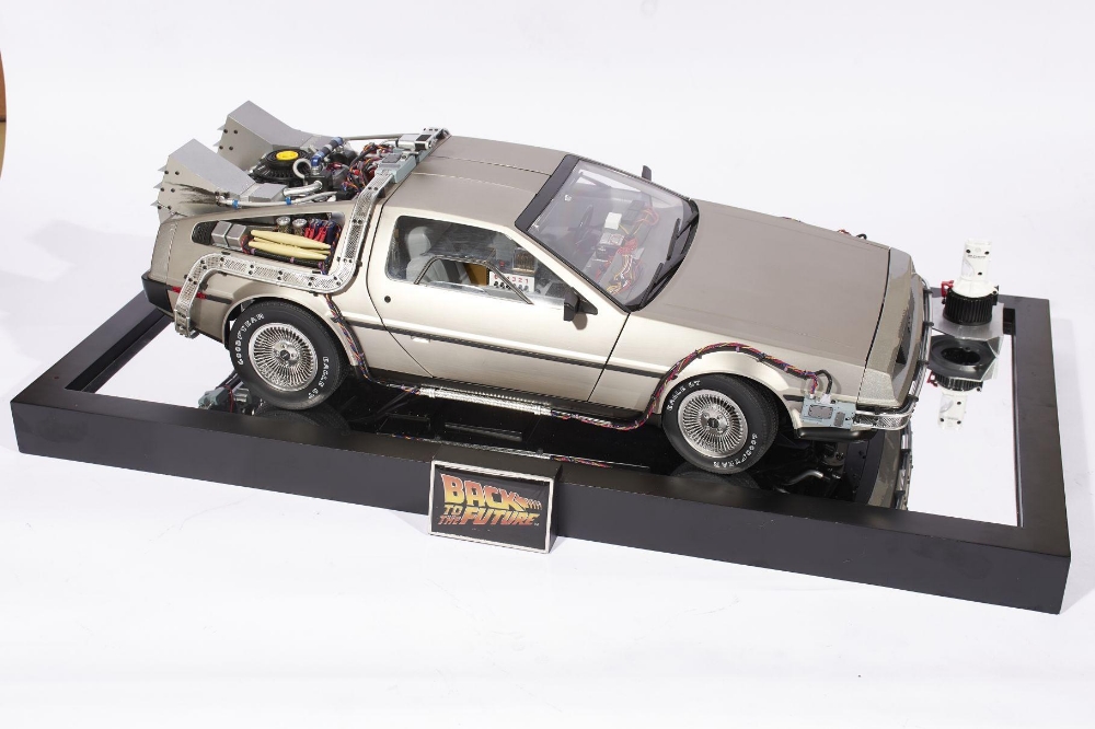 Eaglemoss Back To The Future- DeLorean 1:8 Scale. - Bild 12 aus 13