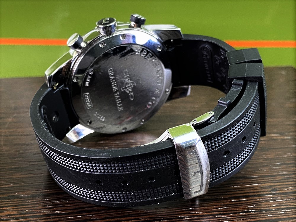 Eberhard & Co Chrono 4 Grande 43mm Watch-Ex Display - Bild 7 aus 10