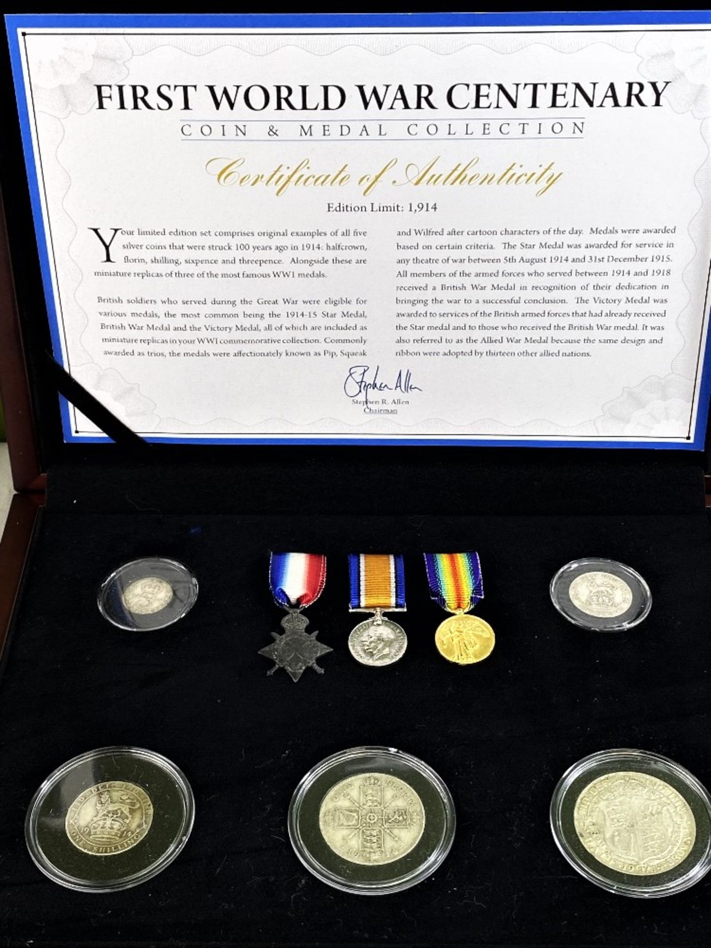 The First World War Centenary Proof Crown Collection - Image 2 of 7