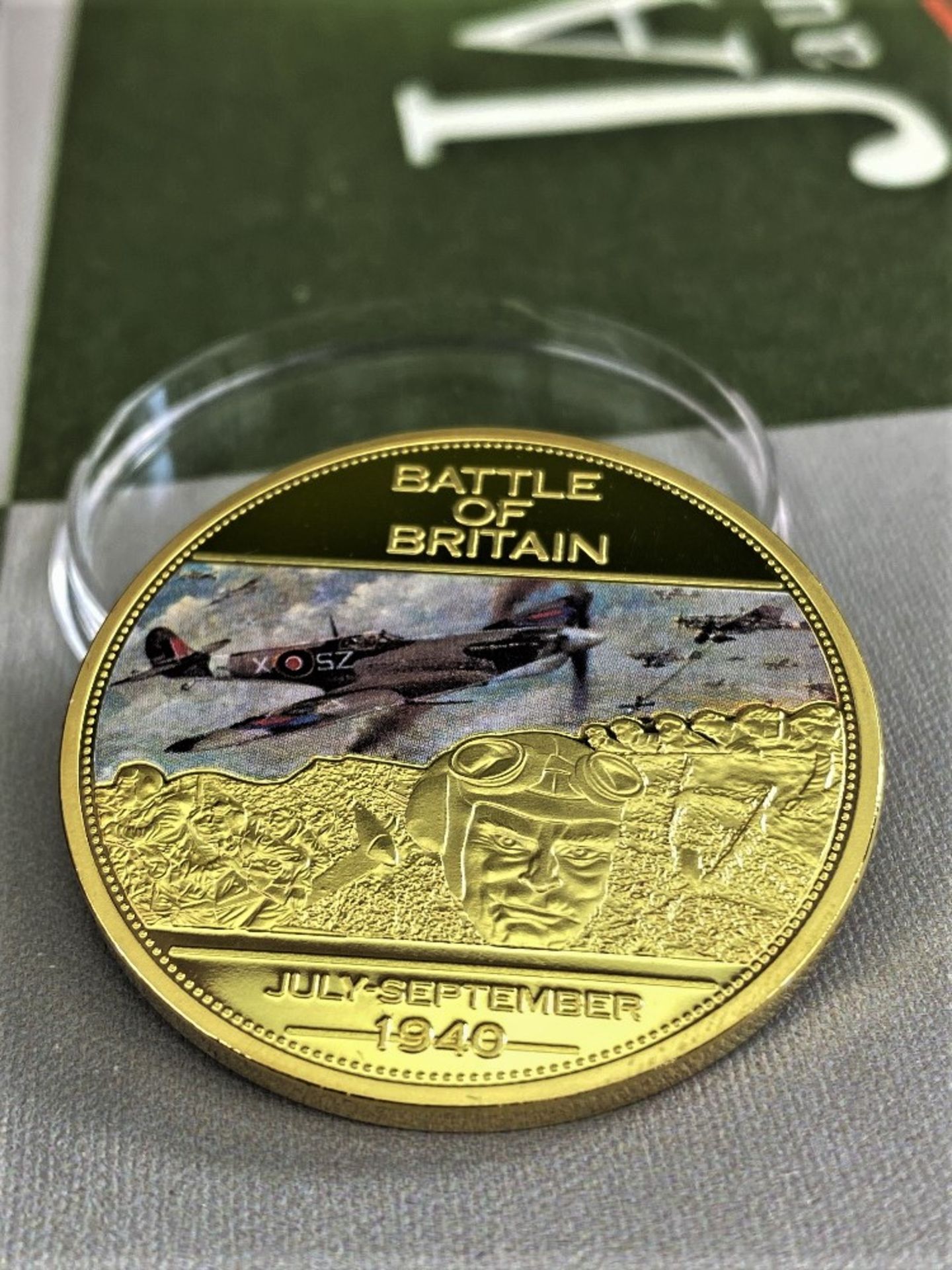 Windsor Mint "75th Anniversary Battles of the World War II" - Image 5 of 7