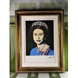 Andy Warhol-(1928-1987) "Elizabeth" Numbered Lithograph