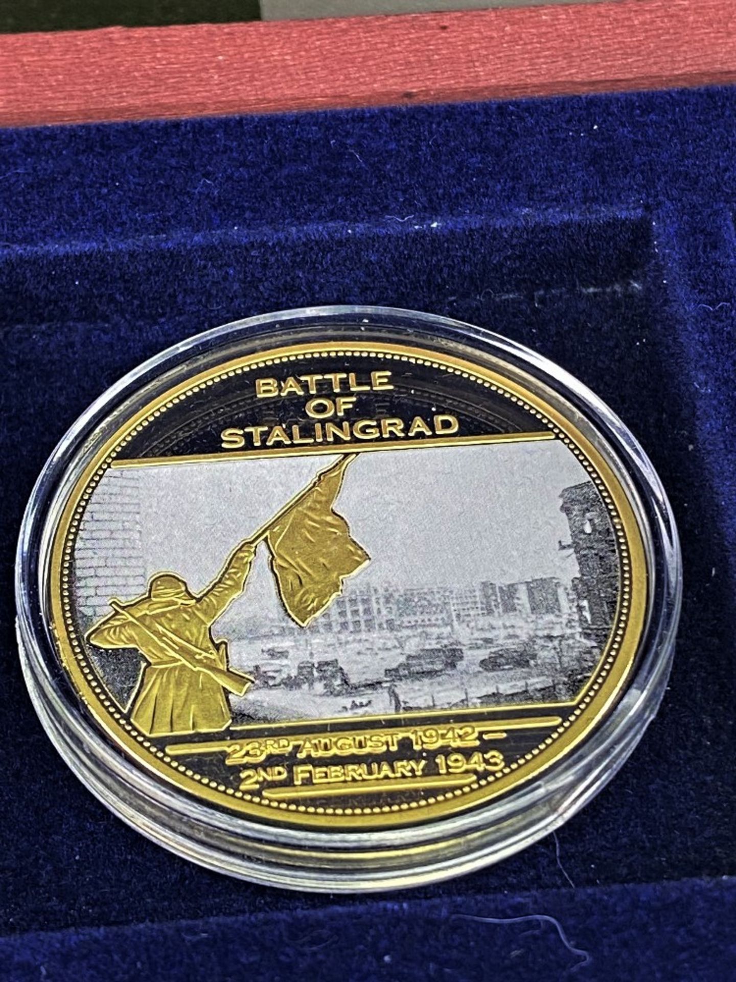 Windsor Mint "75th Anniversary Battles of the World War II" - Image 3 of 7