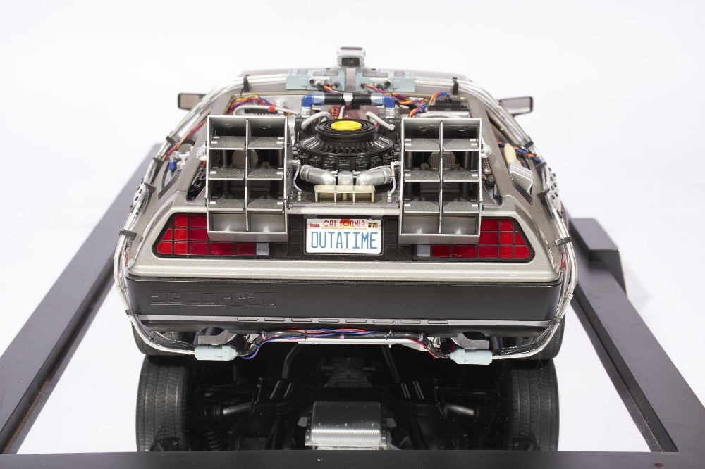 Eaglemoss Back To The Future- DeLorean 1:8 Scale. - Bild 6 aus 13