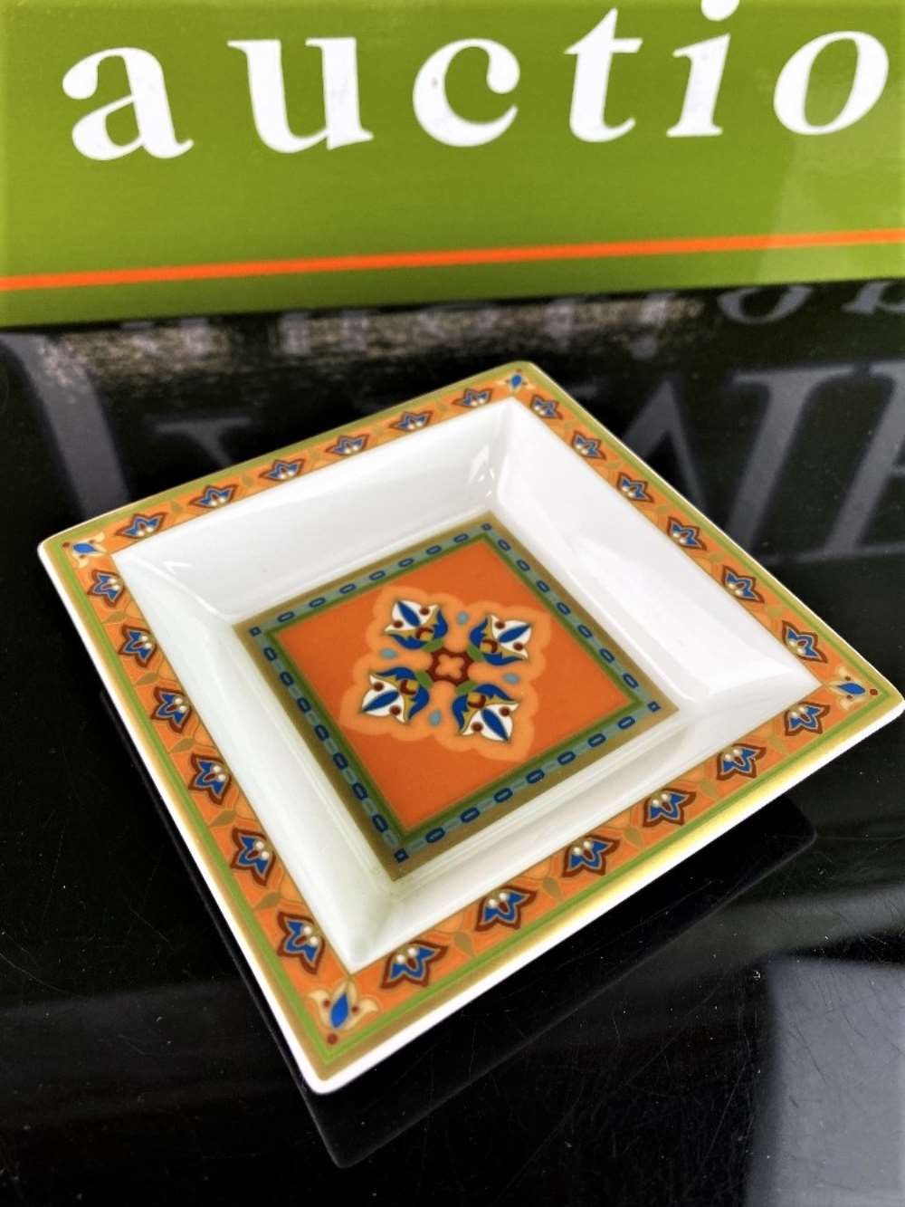 Villeroy & Bosh Samark & Mandarin Trinket Dish New Example