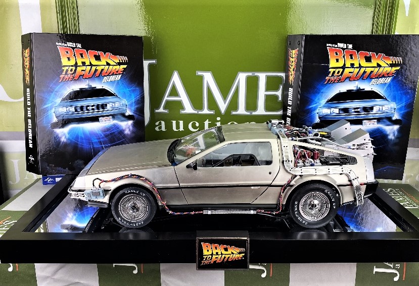 Eaglemoss Back To The Future- DeLorean 1:8 Scale. - Bild 9 aus 13