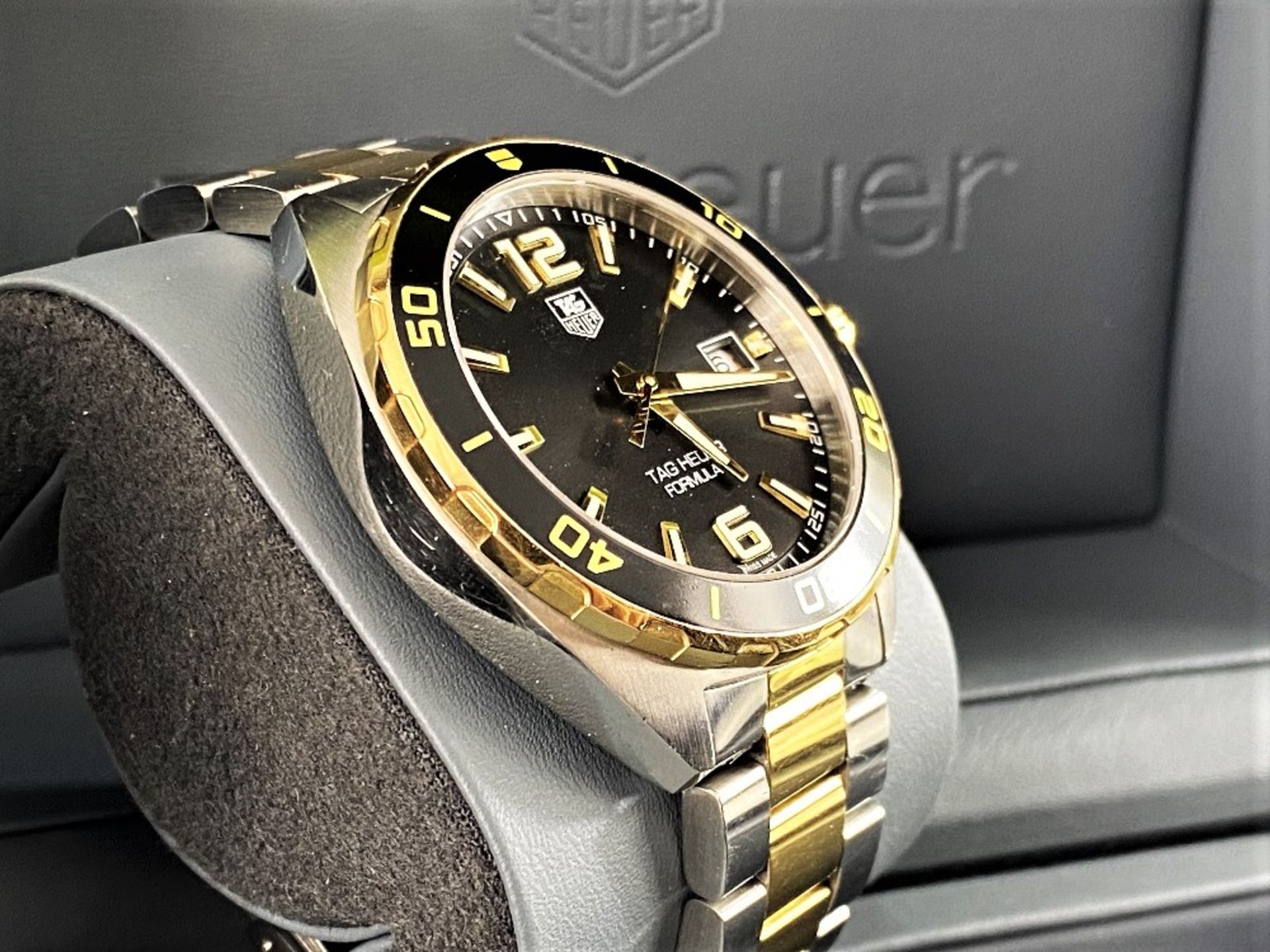 Tag Heuer Formula 1 Black & Gold Sports Edition - Image 3 of 8