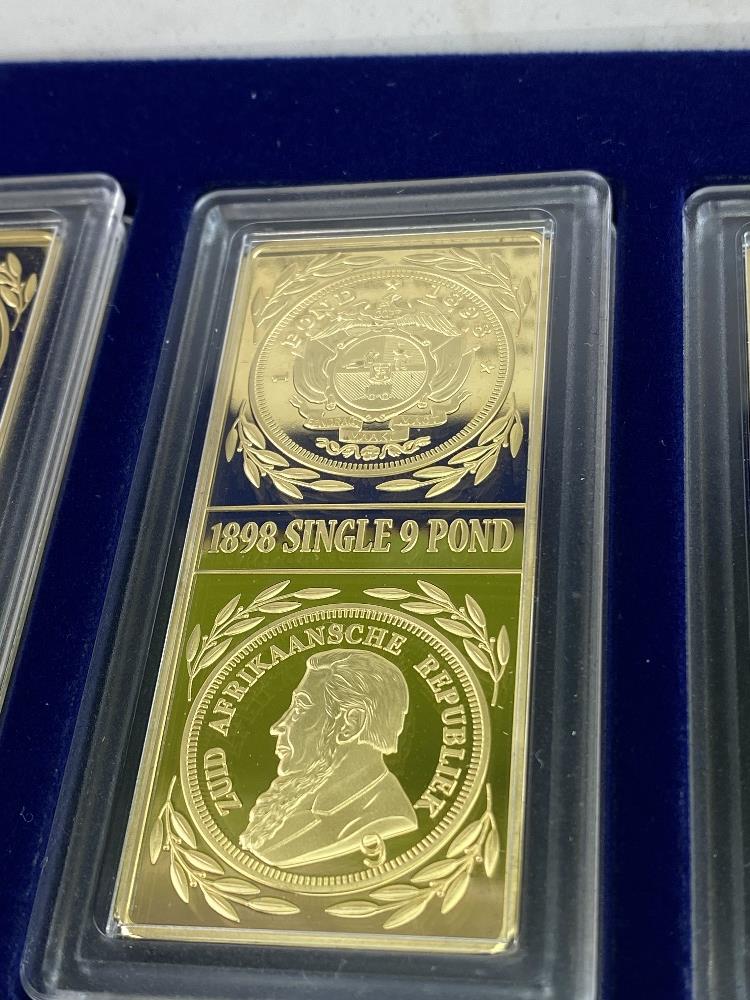 Windsor Mint Million Dollars Collection 10 Golden Bars Rrp £599 - Bild 10 aus 10