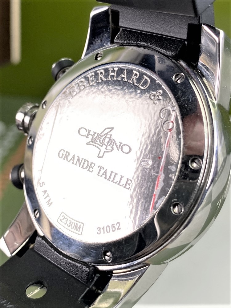 Eberhard & Co Chrono 4 Grande 43mm Watch-Ex Display - Bild 4 aus 10