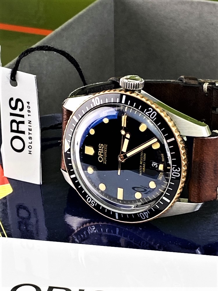 Oris Sixty Five 65 Divers Watch Black Bronze 40mm - Bild 5 aus 8