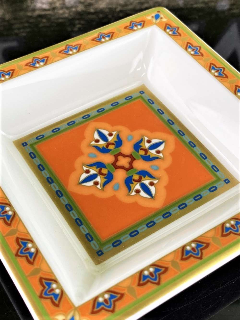 Villeroy & Bosh Samark & Mandarin Trinket Dish New Example - Bild 2 aus 4