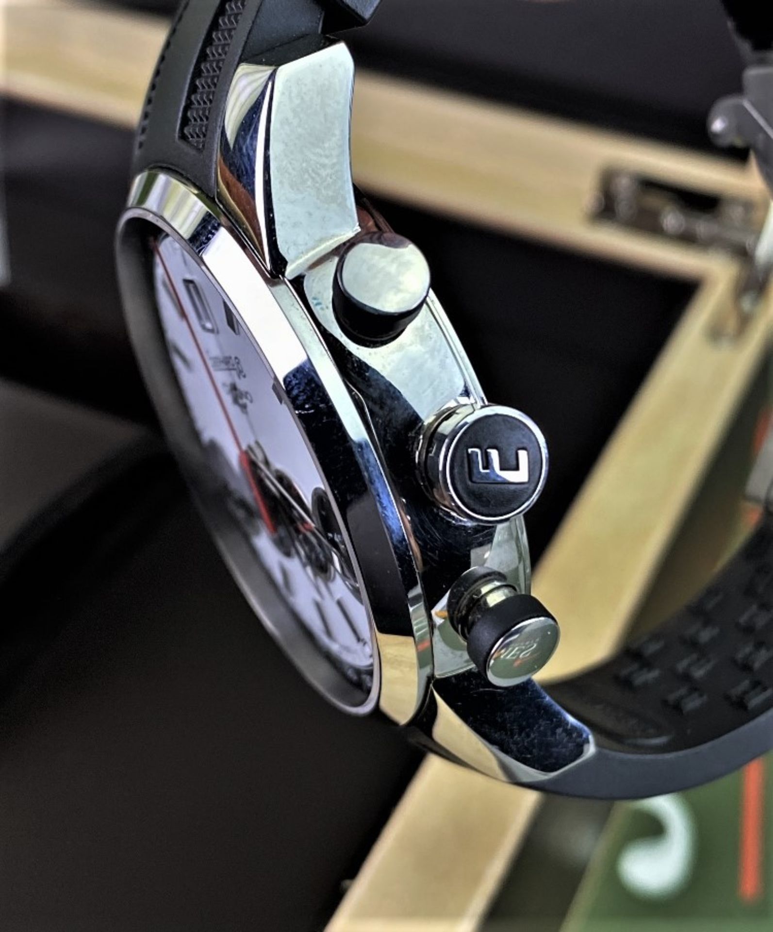 Eberhard & Co Chrono 4 Grande 43mm Watch-Ex Display - Image 5 of 10