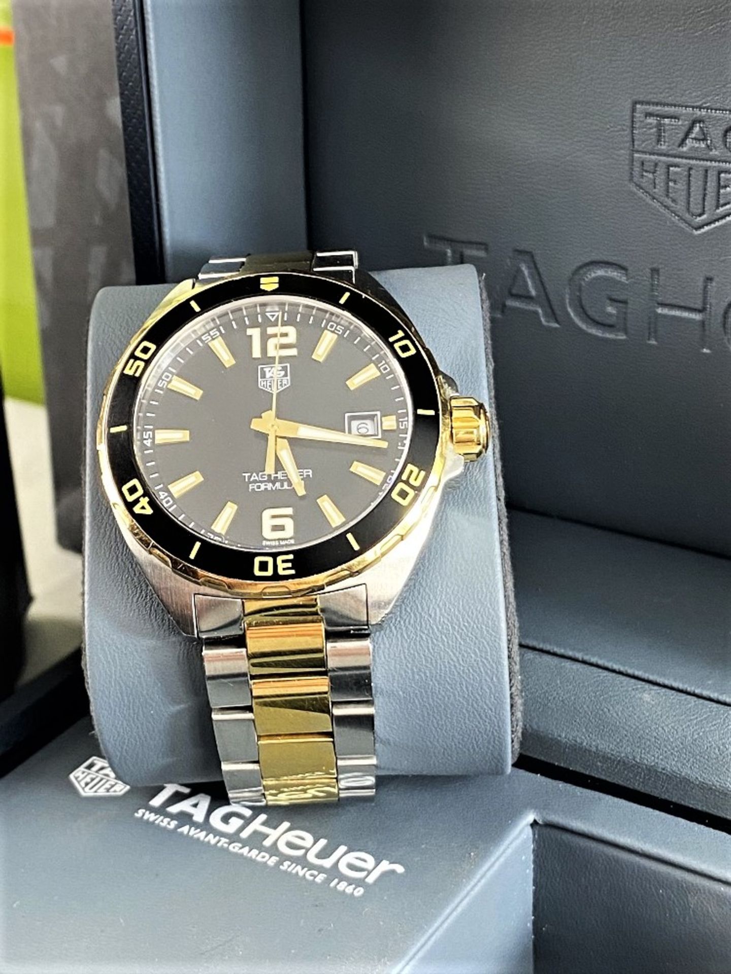 Tag Heuer Formula 1 Black & Gold Sports Edition - Image 8 of 8