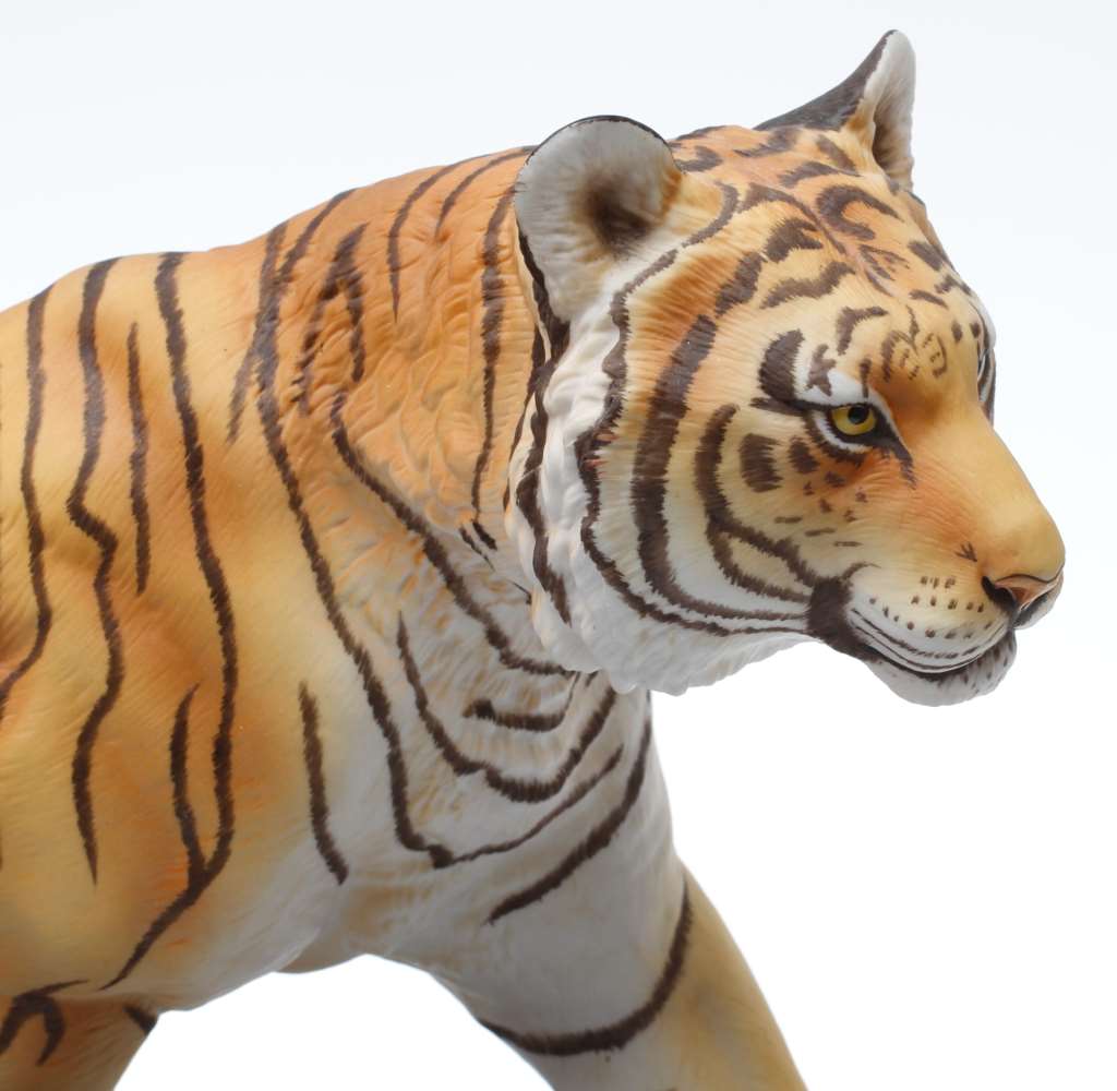 Franklin Mint Tiger on the Prowl Including Display Plinth-Large Example - Bild 4 aus 4