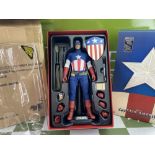 Hot Toys 1/6 Scale Captain America First Avenger Ltd Edition