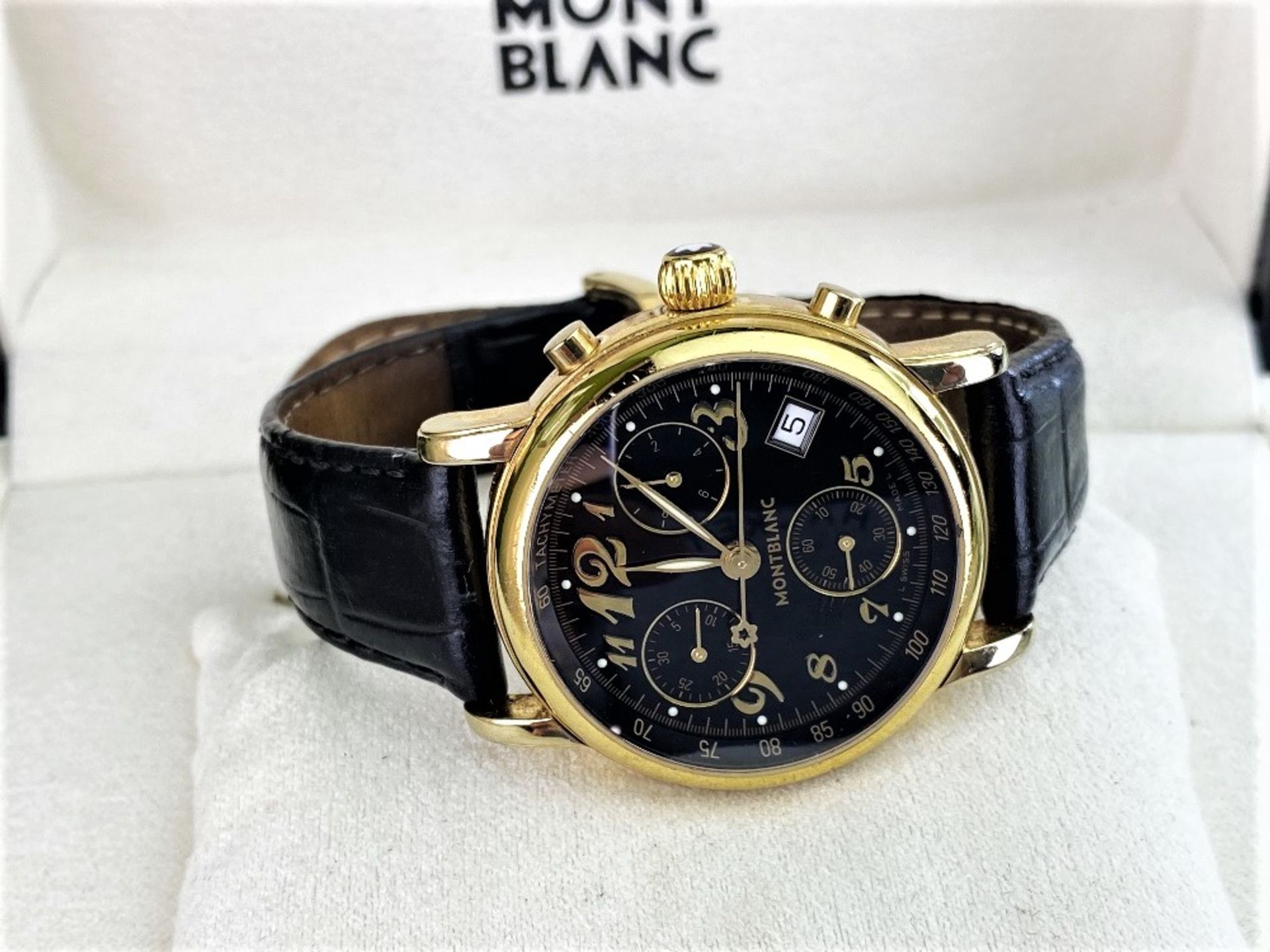 Montblanc Meisterstuck 7038 Automatic Chronograph Men's Watch
