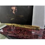 S.T. Dupont Pirates Of The Caribbean Ballpoint Gold Plated Pen