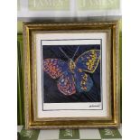 Andy Warhol “Silverspot Butterfly” #89/125 Lithograph