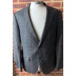 Hugo Boss Blazer Jacket, Size 42R Grey Rrp £369 Jestor2