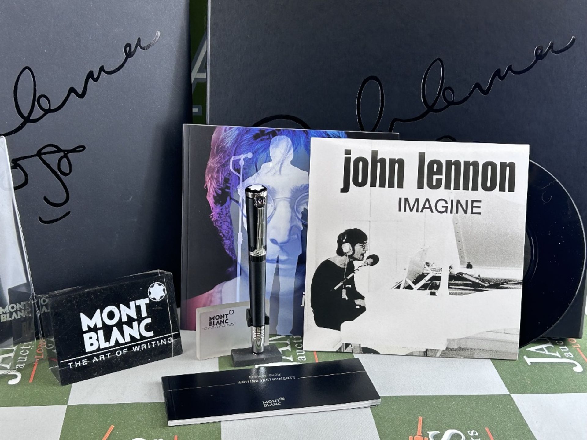 Montblanc John Lennon Special Edition Rollerball Pen Full Set - Image 7 of 7