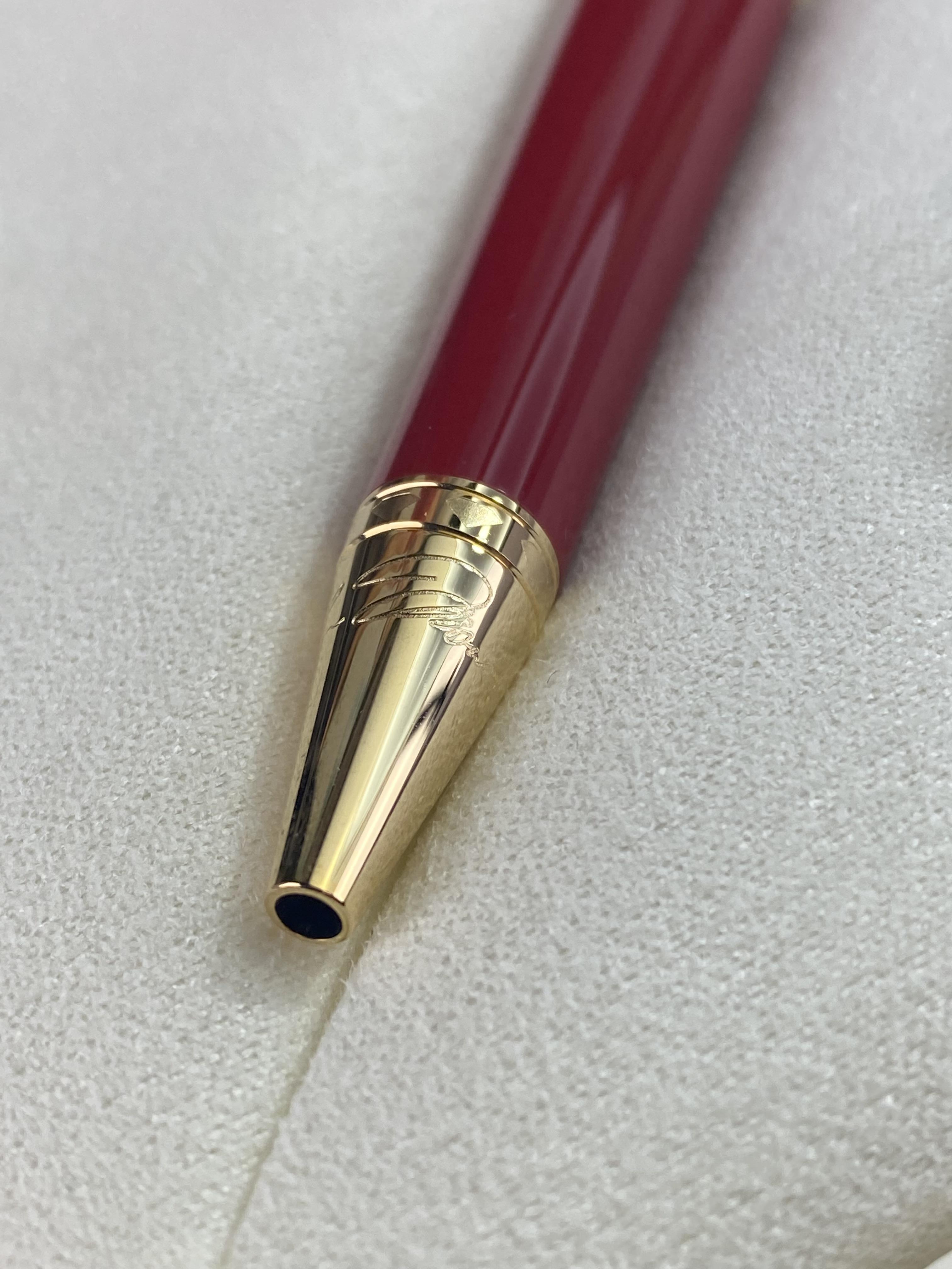 Montblanc Muses Marilyn Monroe Special Edition Ballpoint Pen - Image 3 of 9