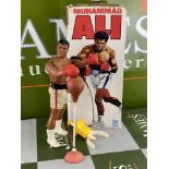 Vintage Fischer 1976 Rare Muhammed Ali Boxing Traing Figure