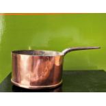 Vintage Collection of French & English Copper Cooking Lots