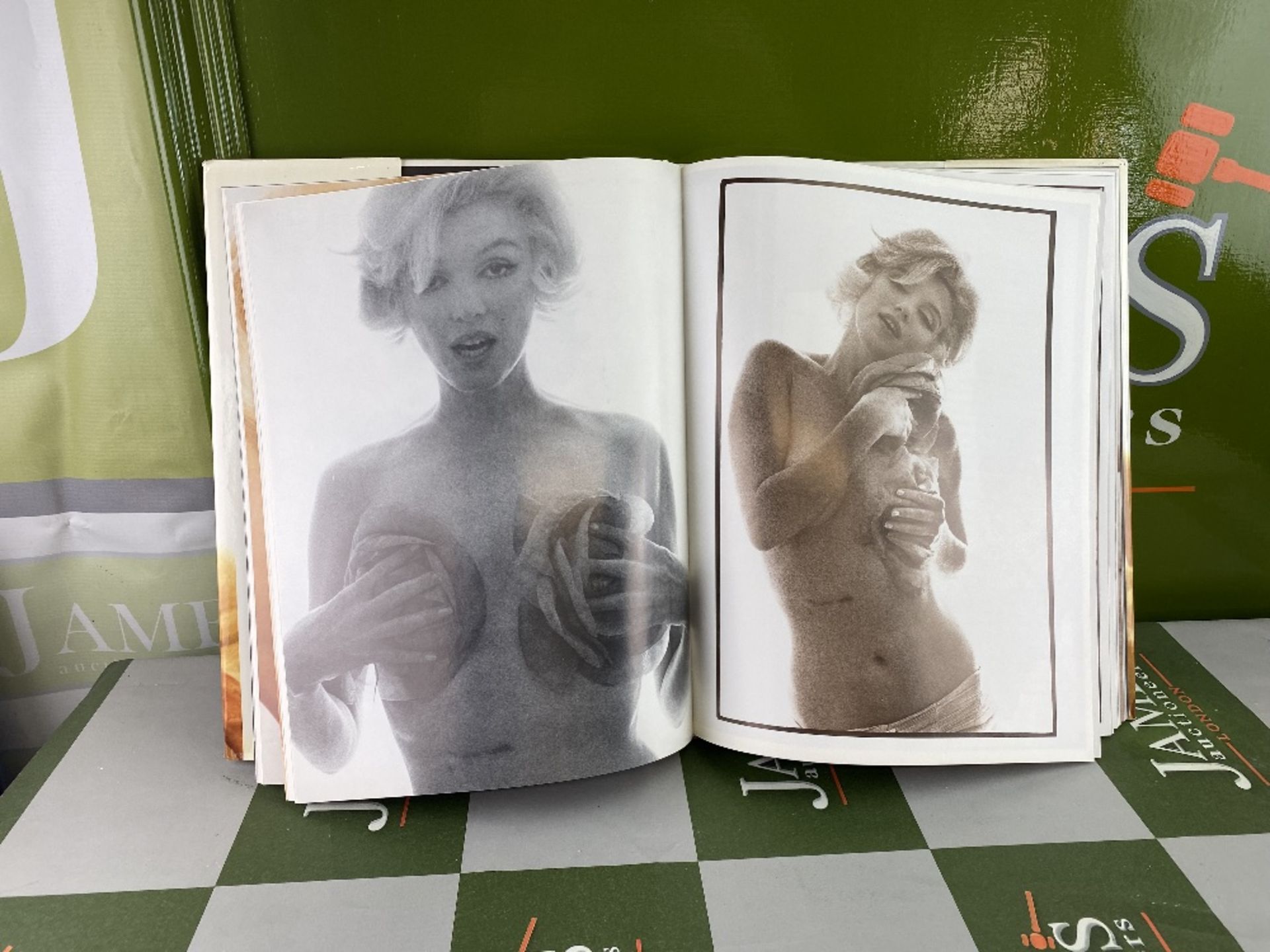 Bert Stern- Marilyn Monroe: The Last Sitting Nudes Edition - Image 2 of 4