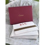 Cartier Paris Notelets/Thankyou Cards & Envelopes