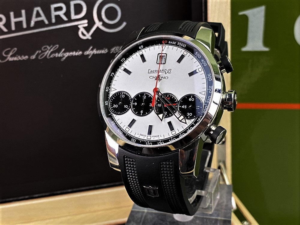 Eberhard & Co Chrono 4 Grande 43mm Watch-Ex Display - Image 2 of 10