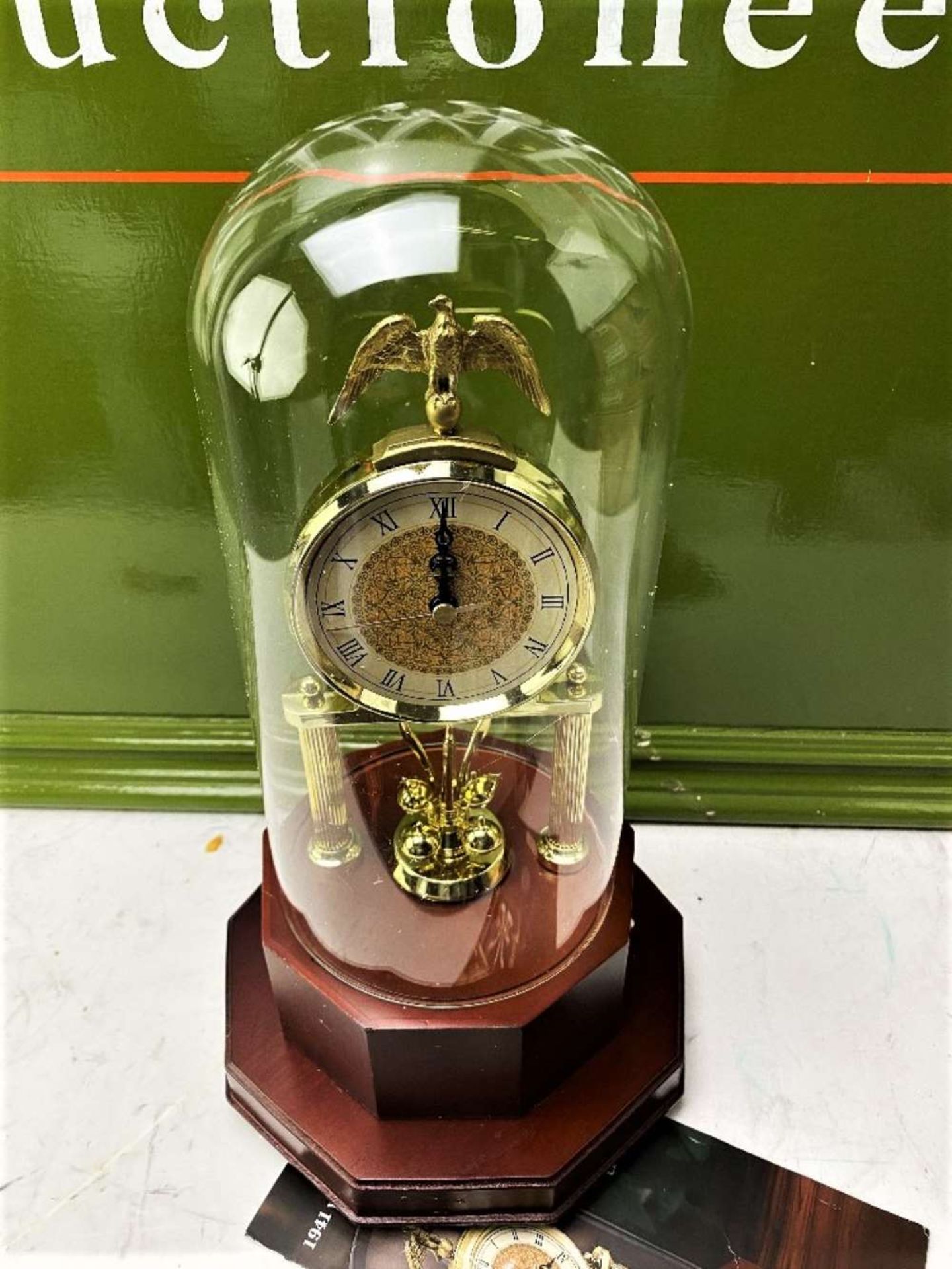 Danbury Mint Dome Time Clock - Image 2 of 3