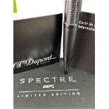 S.T.Dupont James Bond 007 Spectre Black PVD LTD Edition