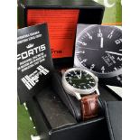 Fortis Vintage Flieger Gent`s Automatic gents watch, Swiss Made.