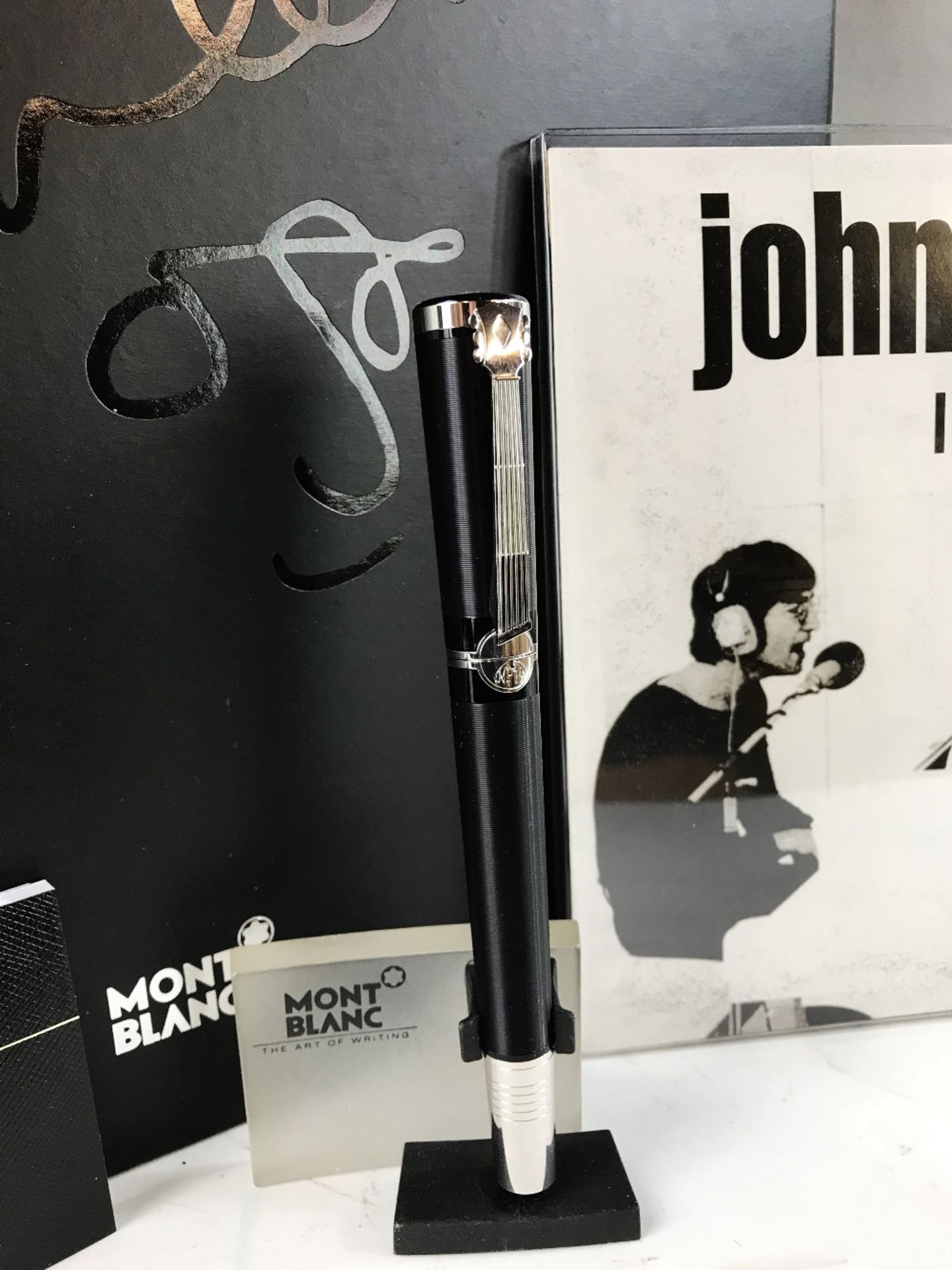 Montblanc John Lennon Special Edition Rollerball Pen Full Set - Image 2 of 7