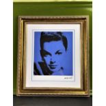 Andy Warhol (1928-1987) “Judy Garland” Numbered Ltd Edition of 125 Lithograph #69, Ornate Framed.