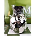 Asprey London, Large Silver Plated Drawstring Bag Vase by Almazan