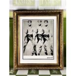 Andy Warhol (1928-1987) “Elvis” #68/125 Ltd ETD- Lithograph