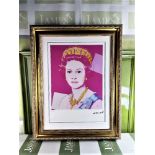 Andy Warhol-(1928-1987) "Elizabeth" Numbered Lithograph