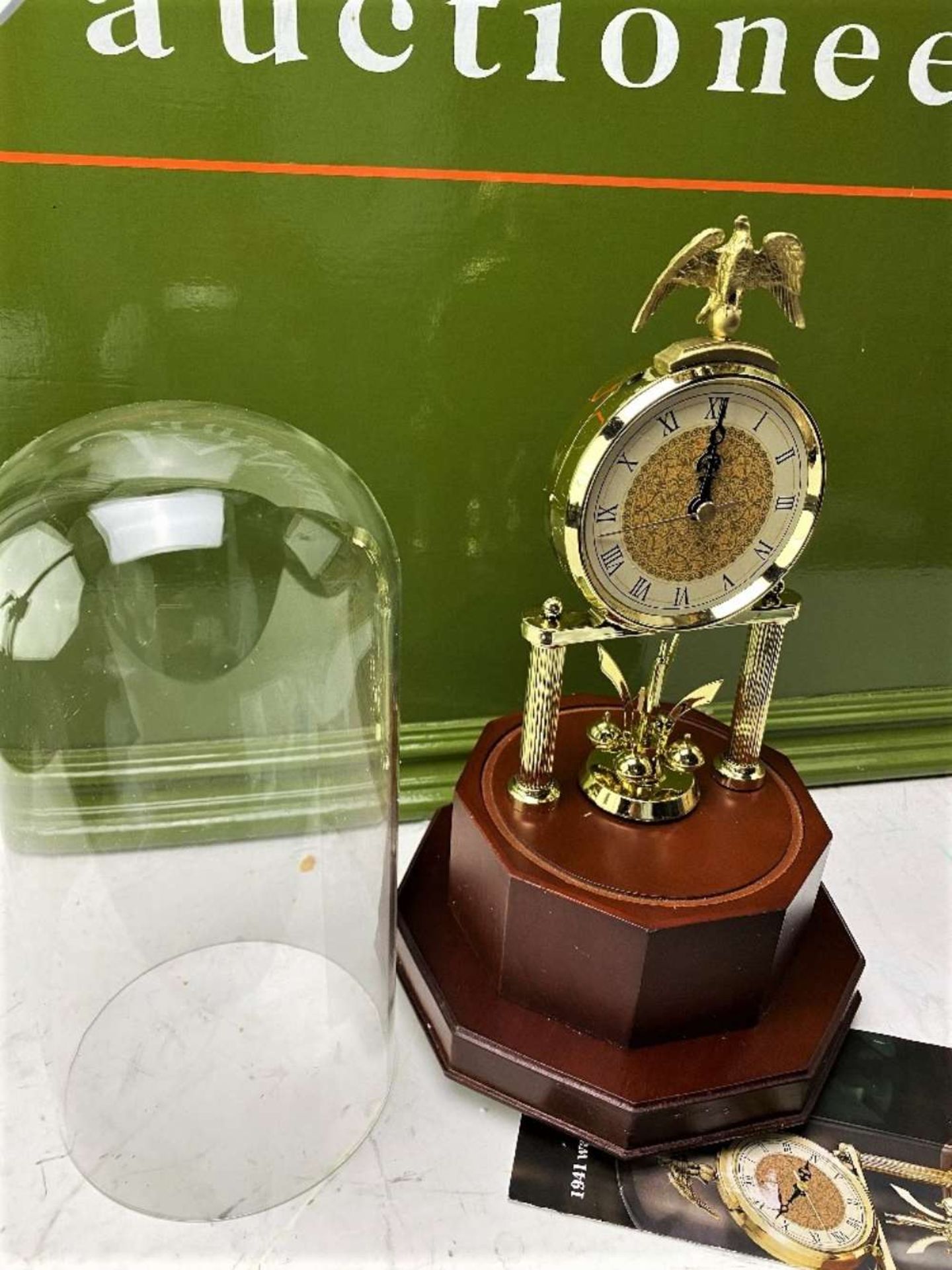 Danbury Mint Dome Time Clock