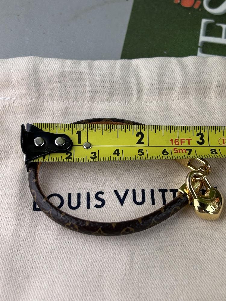 Louis Vuitton Crazy In Lock Bracelet - Size 19 - Image 3 of 7