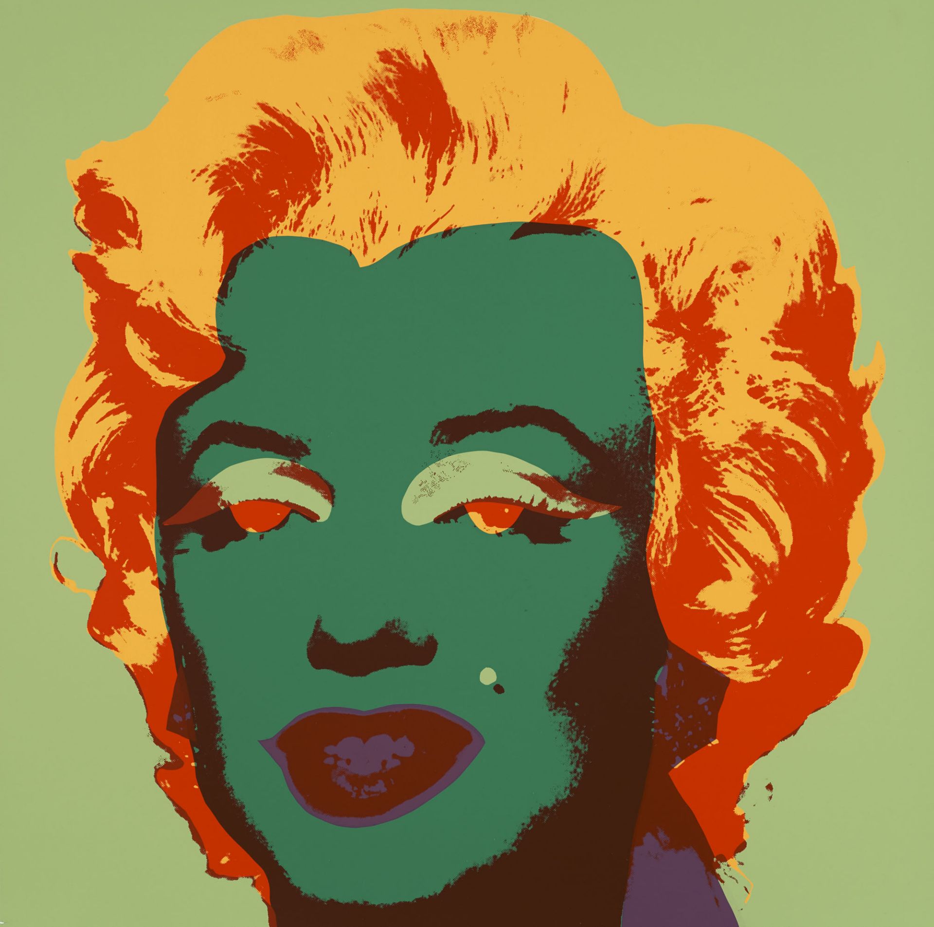Pop Art - - nach Andy Warhol. (1928 - Bild 2 aus 9