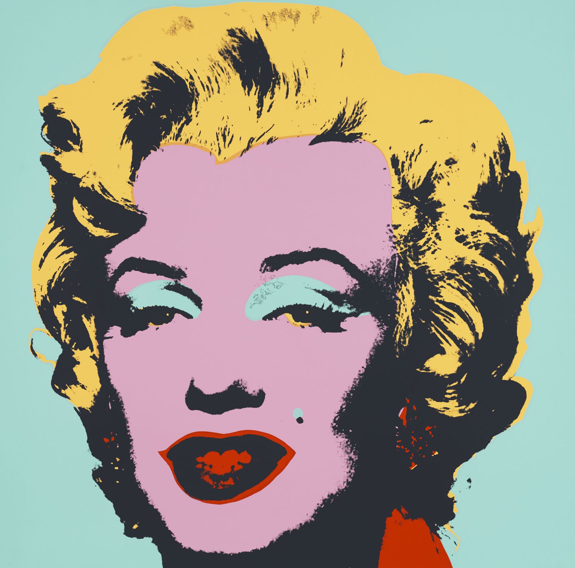 Pop Art - - nach Andy Warhol. (1928 - Bild 8 aus 9