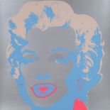 Pop Art - - nach Andy Warhol. (1928