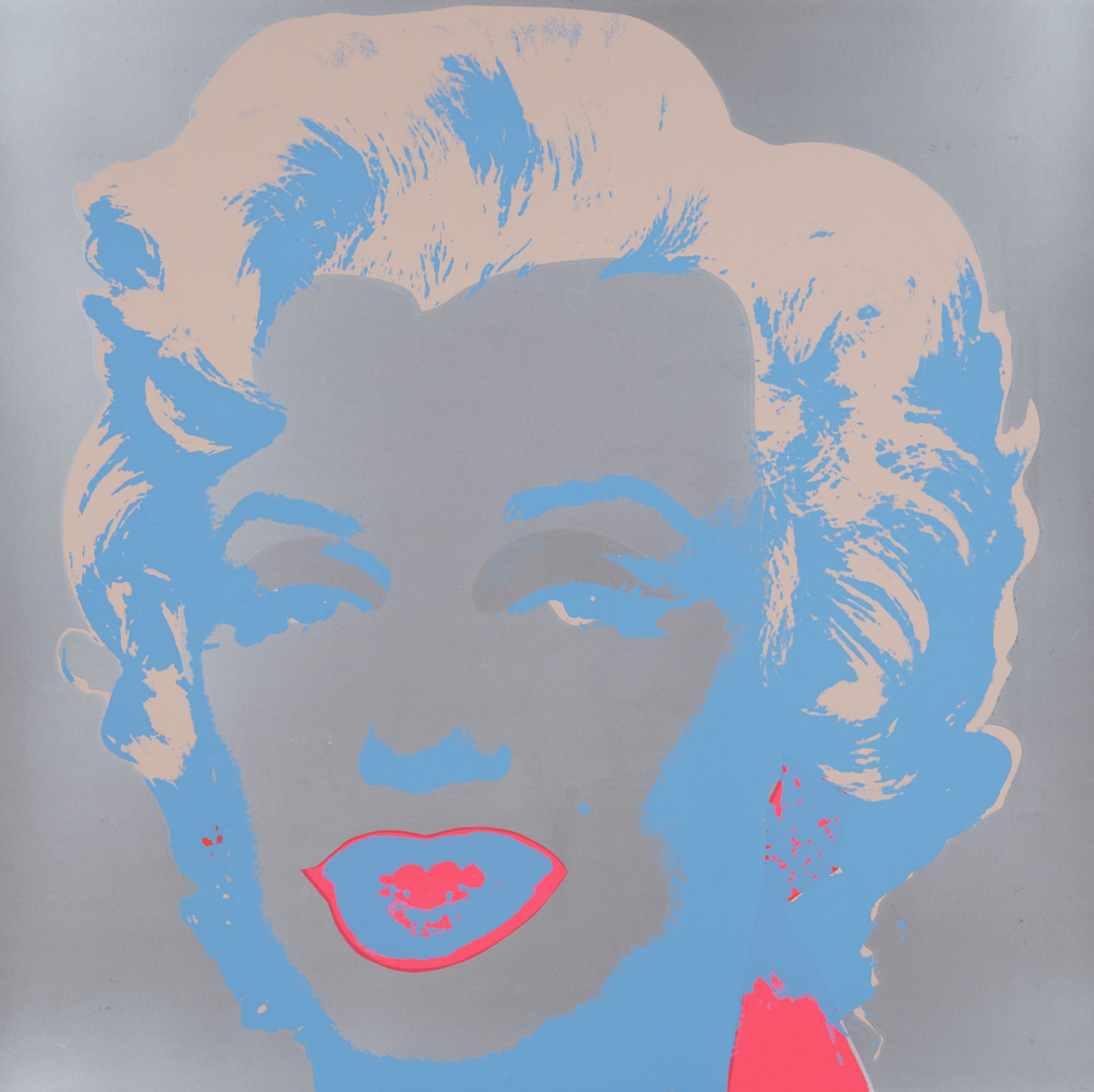 Pop Art - - nach Andy Warhol. (1928