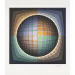 Geometrische Abstraktion - Op Art - -