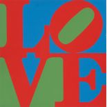 Pop Art - - Robert Indiana. (1928 New