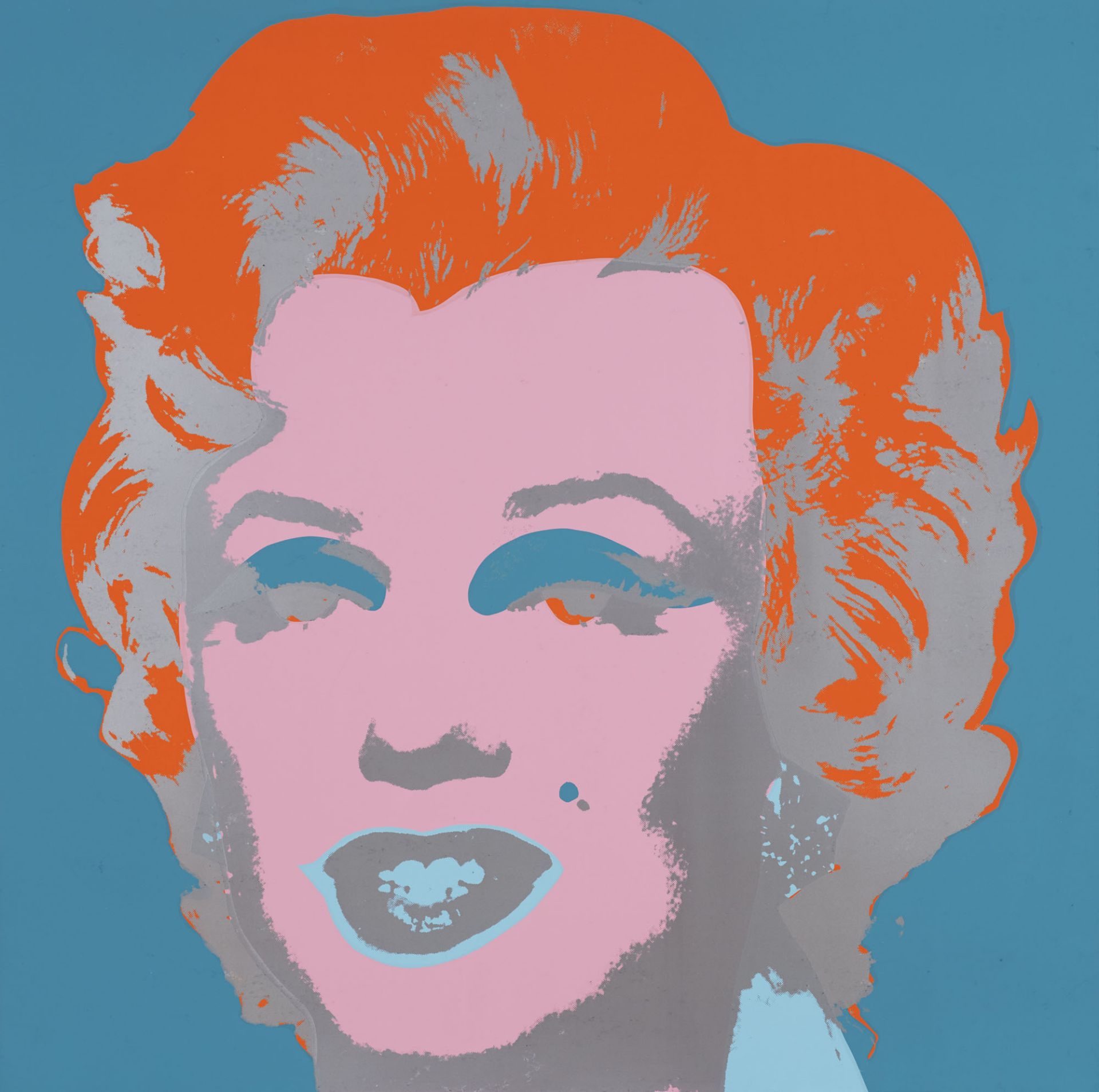 Pop Art - - nach Andy Warhol. (1928 - Bild 4 aus 9