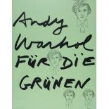 Pop Art - - nach Andy Warhol. (1928