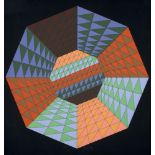 Geometrische Abstraktion - Op Art - -