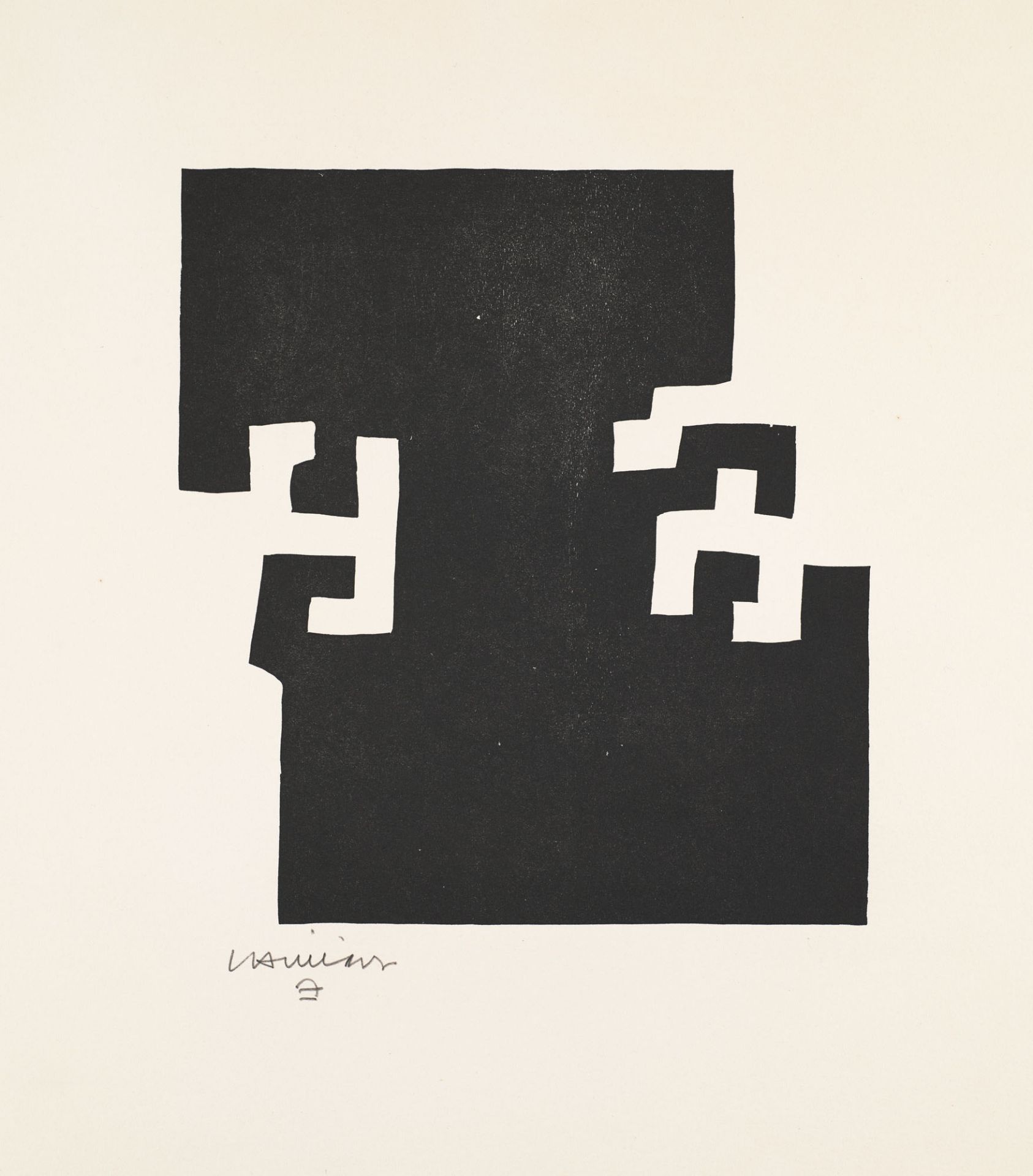 Eduardo Chillida. (1924 - 2002 San